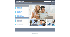 Desktop Screenshot of getcard.com